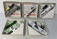 5 Winross Trucks,Park City,Breyer's,Rutter's