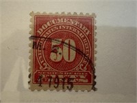 R204 50C DOCUMENTARY REVENUE STAMP