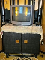 Asian cabinet and tv