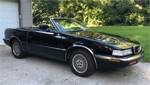 1991 Chrysler TC By Maserati