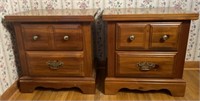 2 Broyhill night stands