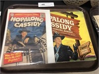 Hopalong Cassidy Comic Book and Records