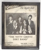 (DN) Signed "The Nitty Gritty Dirt Band"