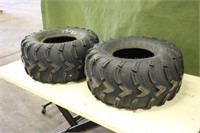 (2) ITP Mud Lite 24x11-10 ATV Tires