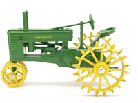 John Deere Model G Die Cast Tractor - 1/16