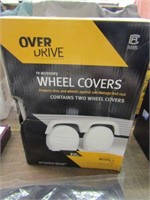 OVERDRIVE GREY WHEEL COVERS