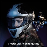 Motorcycle Headset Wireless Dirt Bike Helmet