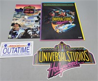 Universal Studio Magazine & Stickers