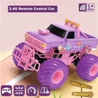 High-Speed Vehicle Off-Road pink