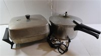 Presto Cooker & Presto Electric Fry Pan