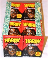 1987 Harry & The Hendersons Topps Wax Packs