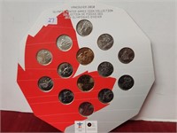 2010 Van. Olympics - (2) Olympic $1 Coins and