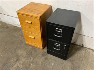 2 - Two Drawer Filing Cabinets