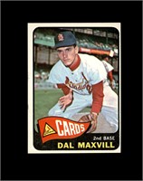 1965 Topps #78 Dal Maxvill EX to EX-MT+