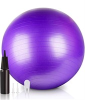 30in Thick Anti-Slip Exercise Ball