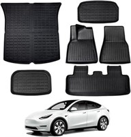 ULN-Tesla Model Y All-Weather Floor Mats