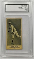 1916 Babe Ruth Rp Card