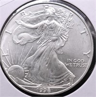 1998 SILVER EAGLE GEM