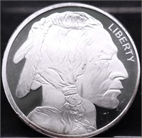 1 OZ .999 SILVER ROUND