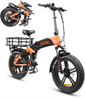 S20 Electric Bike 750W  20x4.0