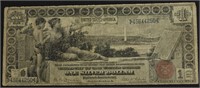 1896 1 $ SILVER CERTIFICATE F