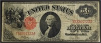 1917 1 $ US LEGAL TENDER F
