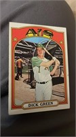 Dick Green 1972 Topps