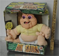 Baby Sinclair Dinosaurs toy - info