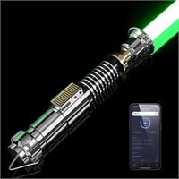 CUSTOM SABER Sensitive RGBX Smooth Swing Light Sab