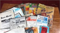 Collection of Vintage Comics, Toy and Model Items