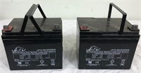 Pair of Batteries