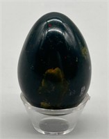 Bloodstone Polished Stone Egg