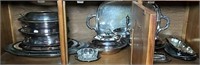 Silver Plate Serving Items