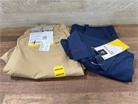 Men’s medium jogger & medium polo