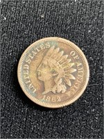 1862 Indian cent
