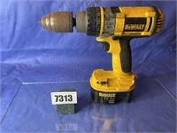 DeWalt 14.4v XRP Drill Motor w/Battery