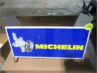 Michelin tire sign