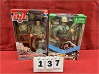 (2) GI Joe Action Figures