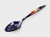 Havre Montana Silver Plate w/ Gemstones Spoon