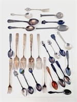 Silver Plate: Souvenir Spoons, Holiday Inn