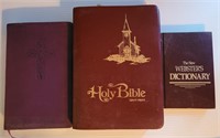 Bibles and Dictionary