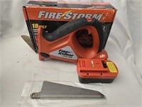 Fire storm 18v Black and Decker cordless saw