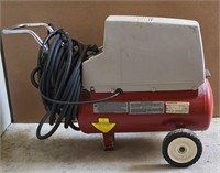 Sanborn Air Compressor W/Hose 3/4 Horsepower