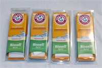 4 New Bissell 8&14 Air Filters for Vacuums