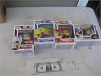 4 Funko Pop Figures in Boxes - Thor, Rugrats,
