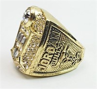 1998 BULLS MICHAEL JORDAN REPLICA CHAMPION RING