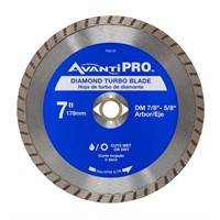 R3766  Avanti Pro 7 in. Turbo Diamond Blade