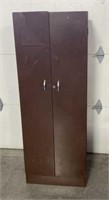 Vintage Metal Cabinet with key