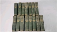 Works of chas. Dickens book lot