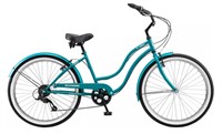 WOMENS SCHWINN LARGO 7 AQUA **BRAND NEW AND READY